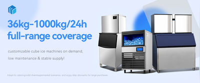 Quality Industrial Ice Cube Machine factory