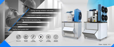 Quality Industrial Ice Cube Machine factory