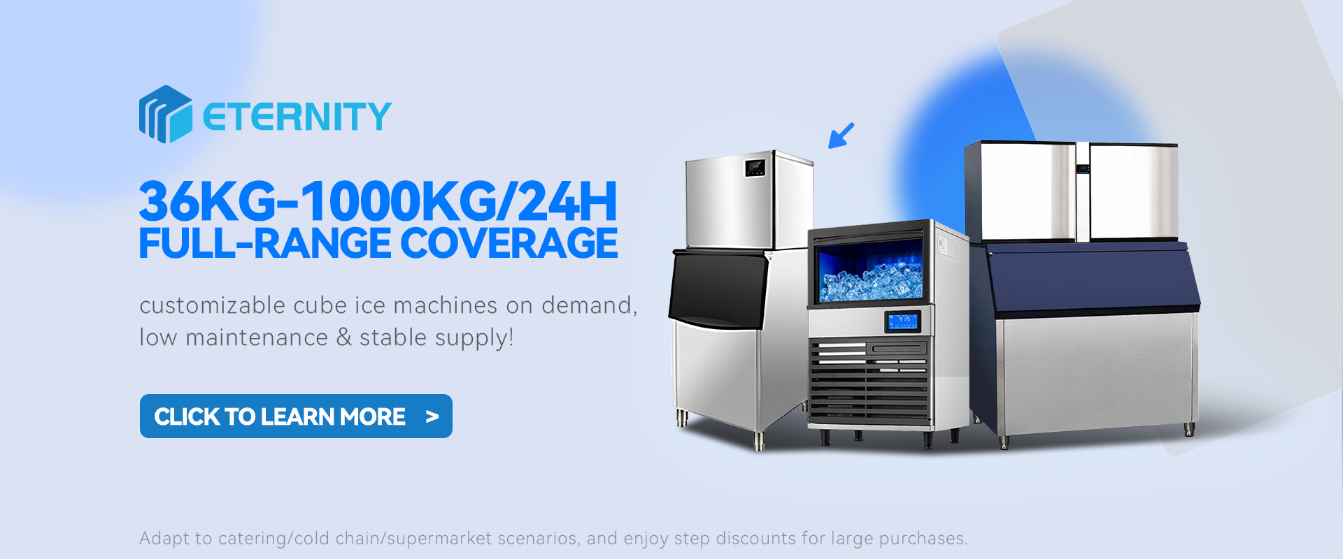 Quality Industrial Ice Cube Machine factory