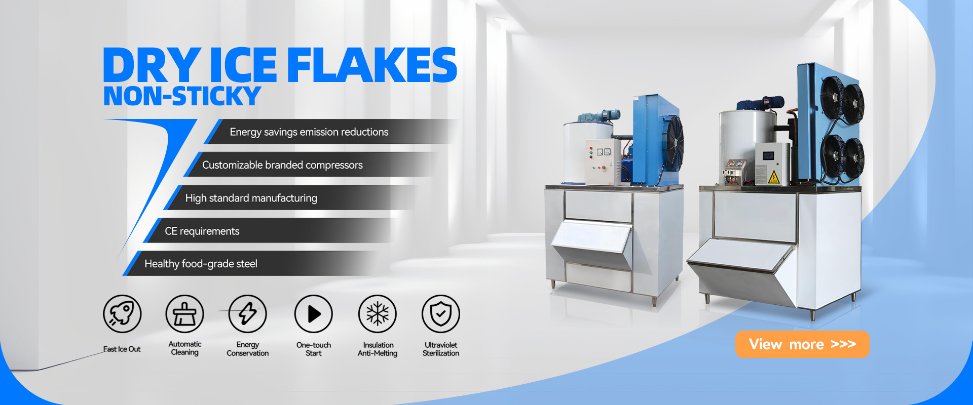 Quality Industrial Ice Cube Machine factory