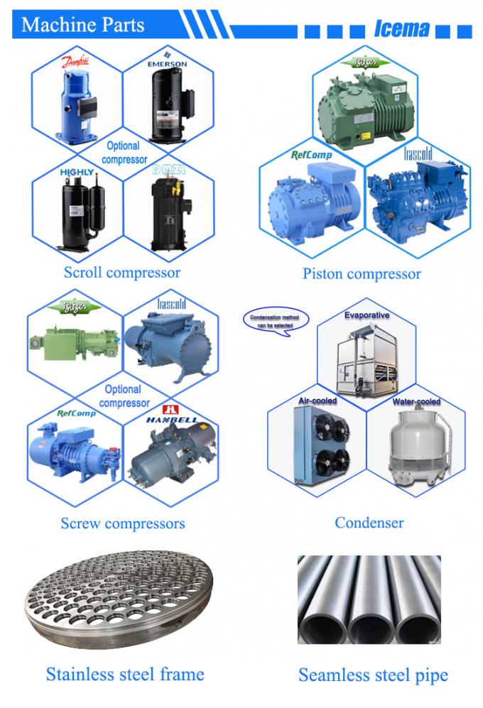 Industrial High Quality 3T 5T 8T 10T Tube Ice Making Machine Ice Tube Maker Machine March Expo Benefits 5