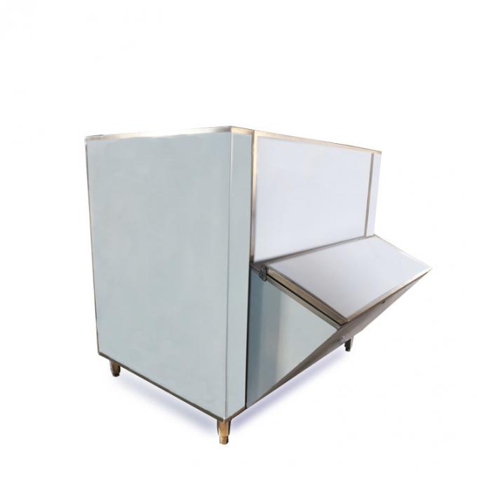 8000KG/24H Automatic Ice Storage System Flake Ice Making Machines Commercial Industry 6