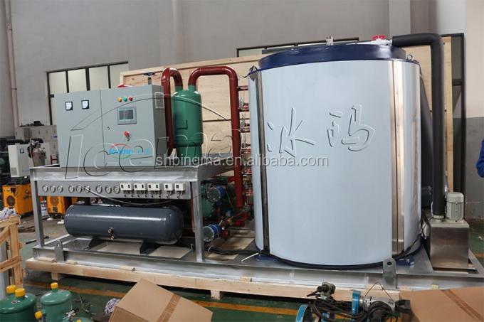 30 Tons Freshwater Flake Ice Machine 220V Automatic industrial 1