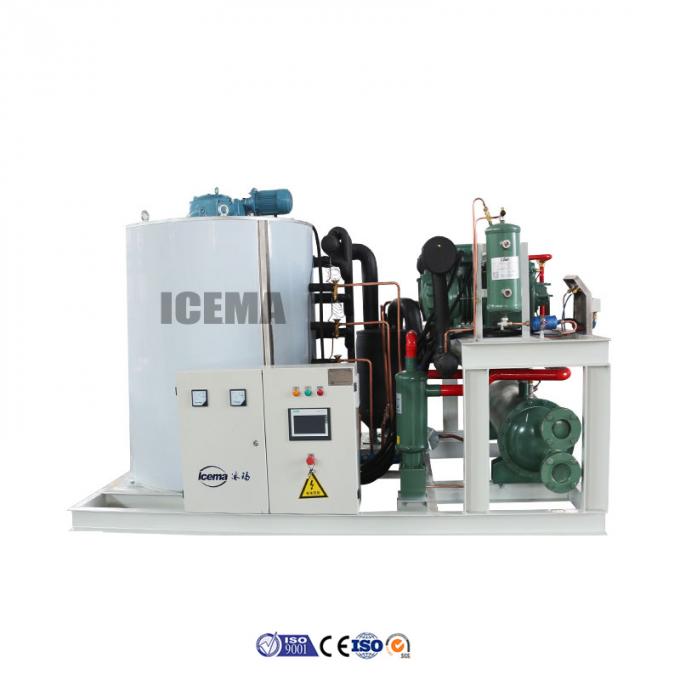 6500 KG Voltage 380V/3P/50HZ Ice Flake Machine for Seafood Fishery at March Trade Fair 3