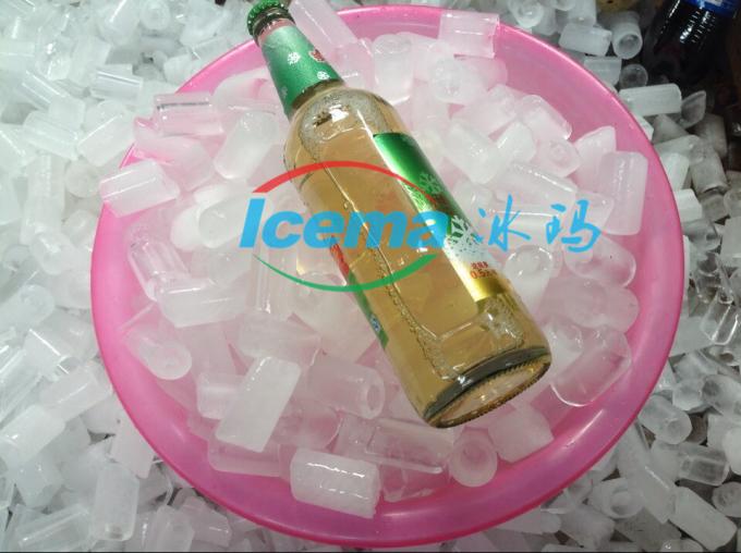 Industrial 1 Ton Tube Ice Machine with 4600W Power Direct 6