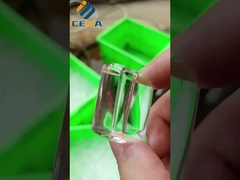 Tube ice machine finished display