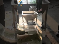 Ice cube packing machine factory commissioning