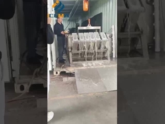 Brine block ice machine in commissioning
