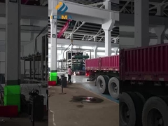 5 tons of clear ice machines being loaded and shipped