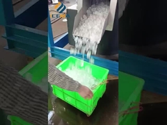 10-ton tube ice machine in commissioning