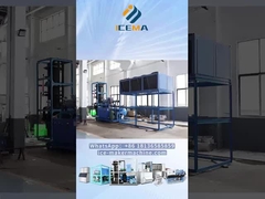 Tube ice machine in ice