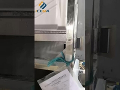 cube ice machine in commissioning
