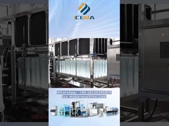 Ice from the clear ice machine!