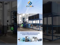 15-ton tube ice machine display