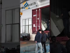 Screw feeding system in loading