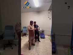 Engineers traveled to Indonesia to commission the ice machine for the customer