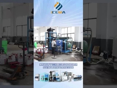 ICEMA tube ice machine in commissioning