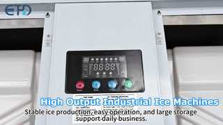 High Efficiency Industrial Ice Making Machines