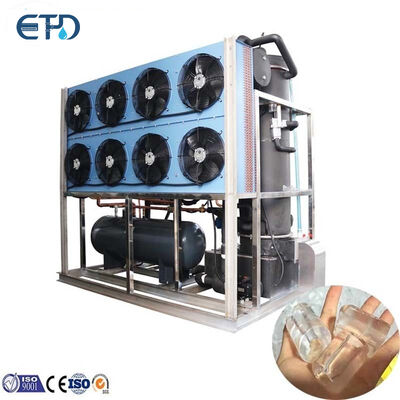 10Tons/24H Commercial Ice Tube Maker Machine Automatic