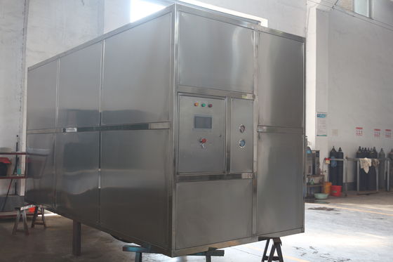 5T/24H Industrial Ice Cube Machine Stainless Steel 304
