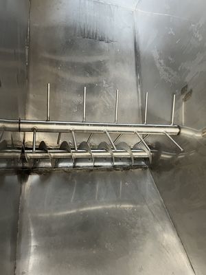 5T/24H Industrial Ice Cube Machine Stainless Steel 304