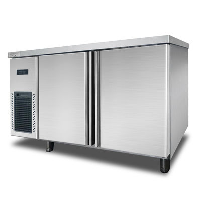 Customize Bar Type Workbench Air Cooled Refrigerator Equipment Undercounter Fridge / Workbench Chiller / Under Bar Refrig