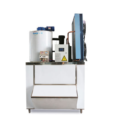 Commercial Freshwater Flake Ice Machine Small Flake Ice Maker Flake Ice Plant For Hotel Use