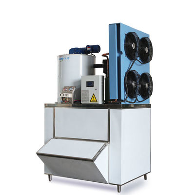 Commercial Freshwater Flake Ice Machine Small Flake Ice Maker Flake Ice Plant For Hotel Use