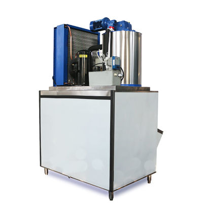 Commercial Freshwater Flake Ice Machine Small Flake Ice Maker Flake Ice Plant For Hotel Use