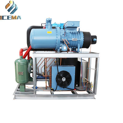 ICEMA Factory Supply Freshwater Ice Flake Making Machine Flake Ice Maker for fresh seafood fishery