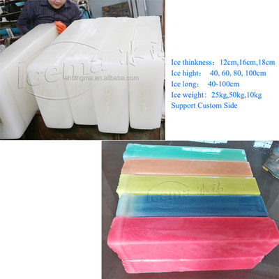 10t/24h Container Ice Machine Industrial Block Ice Machine R404a R22
