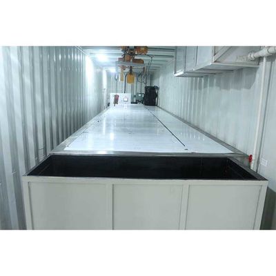 10t/24h Container Ice Machine Industrial Block Ice Machine R404a R22
