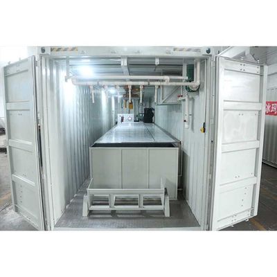 10t/24h Container Ice Machine Industrial Block Ice Machine R404a R22