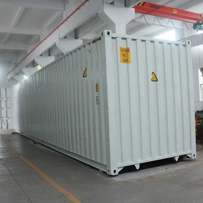 10t/24h Container Ice Machine Industrial Block Ice Machine R404a R22