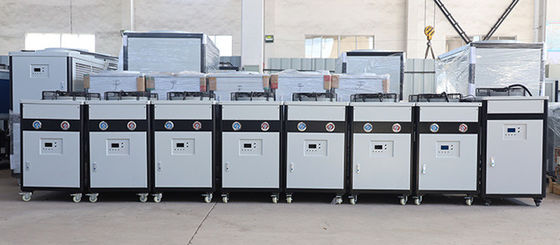 Commercial Cold Water Chiller Low Temperature 3HP Air Cooling