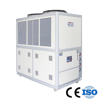 Commercial Cold Water Chiller Low Temperature 3HP Air Cooling