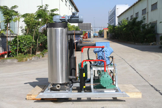 3T/24H Slurry Ice Machine Ice Making Machine For Seafood