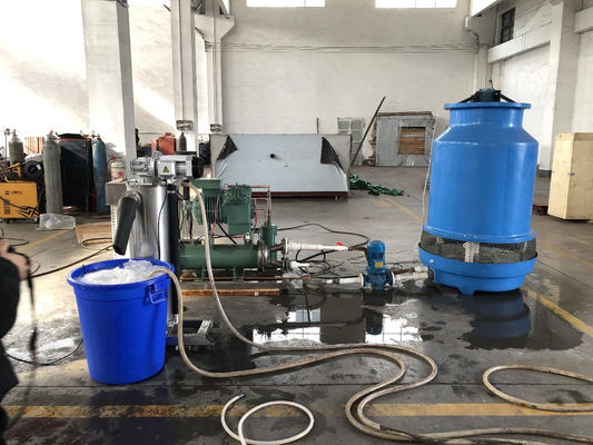 3T/24H Slurry Ice Machine Ice Making Machine For Seafood