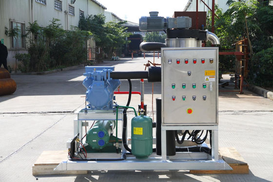 3T/24H Slurry Ice Machine Ice Making Machine For Seafood
