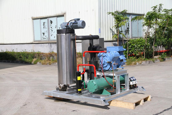 3T/24H Slurry Ice Machine Ice Making Machine For Seafood