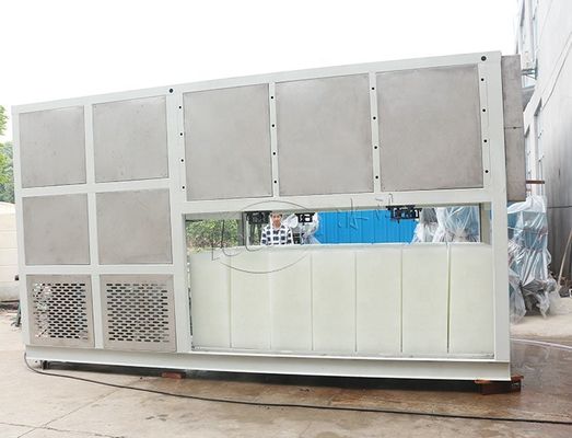 20 Tons Direct Cooling Ice Brick Making Machine Industrial