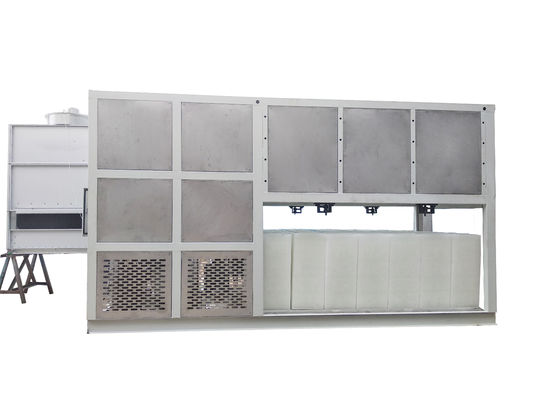 Small Direct Cooling Block Ice Machine 5t 380V Air Water Cooling