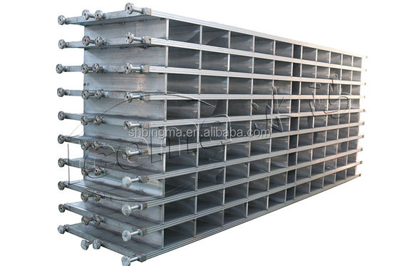 5000KG 5T Direct Cooling Block Ice Machine CE 1800W