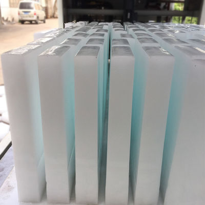 R22 R404A Direct Cooling Block Ice Machine Fresh Water 10 Tons Industrial