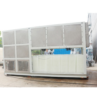 20T Clear Ice Block Making Machine Fresh Water Cooling