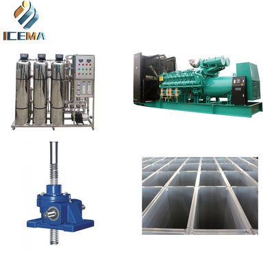 2T Direct Cooling Block Ice Machine Industrial For Sale Farm Factory Industrial Plant