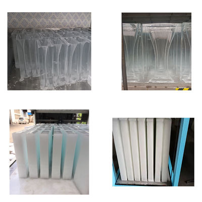 2T Direct Cooling Block Ice Machine Industrial For Sale Farm Factory Industrial Plant