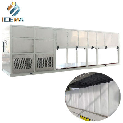 Good price Fresh Water 10T Industrial Block Ice Maker Machine 10000kg 10T/24H online