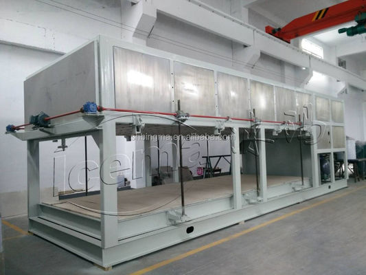 Industrial 15T Direct Cooling Block Ice Machine 118KW