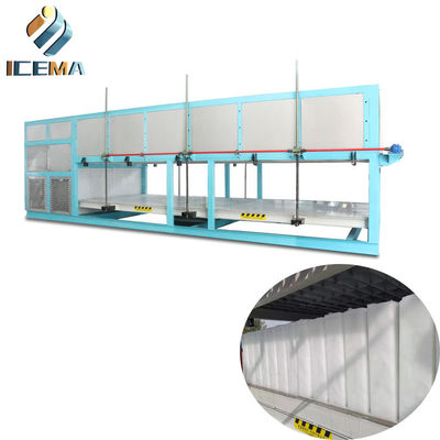 Good price CE Approved Fishery Seafood 20 Tons  Direct Cooling Automatic Block Ice Maker Machine online